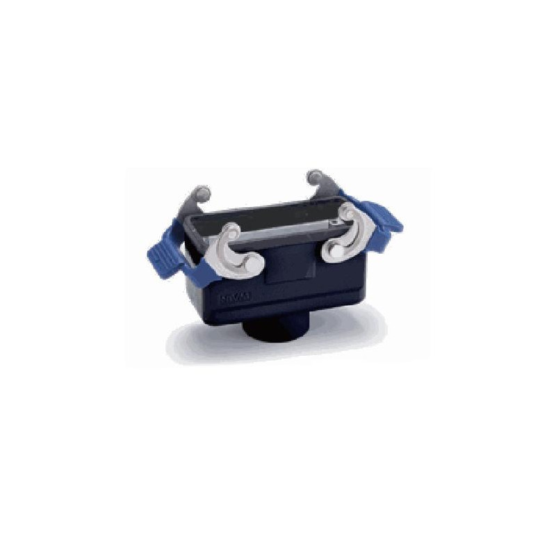Capot câble à câble 16B, Aluminium moulé sous pression, IP67, Sortie verticale, M25